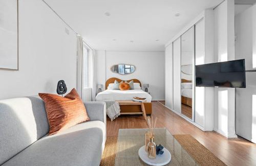 McMahons Point Apartamento | Harbour Horizons - Chic Studio Above Sydney's Icons