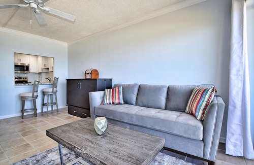 Sand Key Condominio | Harbor Light Towers 1105 Estudio en el piso 11 frente a la playa en Harbor Light Towers
