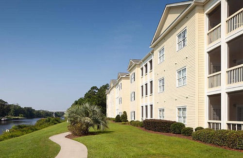 Myrtle Beach Complejo | Harbour Lights One-bedroom Deluxe Suite, Sleeps 4, Full Kitchen