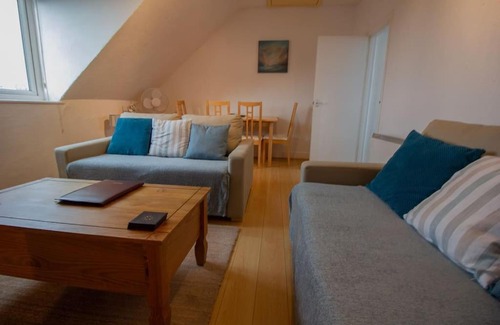 Whitstable Apartamento | Harbour Loft One minute from beach partial sea views