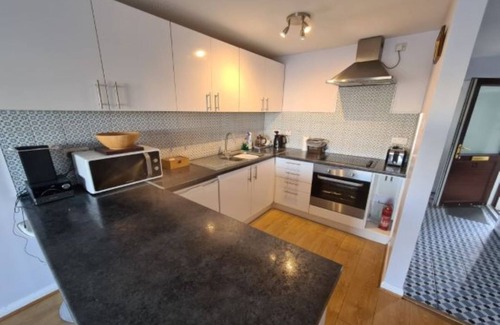 Borth-y-Gest Apartamento | Puerto-Side Apartamento En Porthmadog con impresionantes vistas