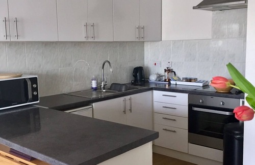 Borth-y-Gest Apartamento | Puerto-Side Apartamento En Porthmadog con impresionantes vistas