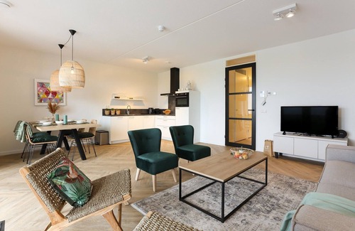 Kamperland Apartamento | Apartamento con vistas al puerto