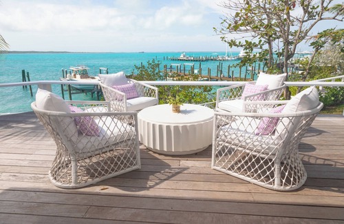 Dunmore Town Cabaña | HARBOUR VIEW Full Property - Bayfront Bliss! Luxury escape, sunset views!