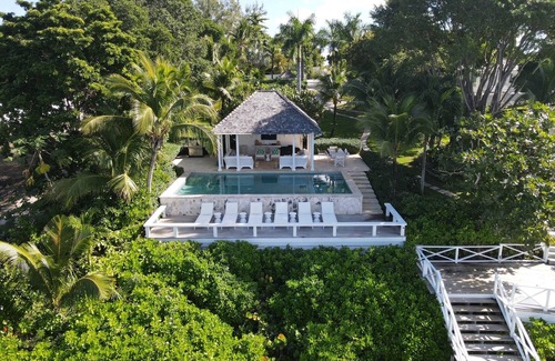 Dunmore Town Cabaña | HARBOUR VIEW Full Property - Bayfront Bliss! Luxury escape, sunset views!