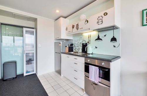 Auckland Central Business District Apartamento | Harbour View Two Bedroom Apartment
