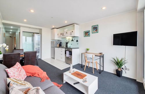 Auckland Central Business District Apartamento | Harbour View Two Bedroom Apartment