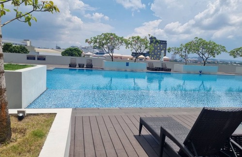 Batam Condominio | HarbourBay Residences COZY 02 Bedroom Condo | 1 Min Walk From Ferry Terminal