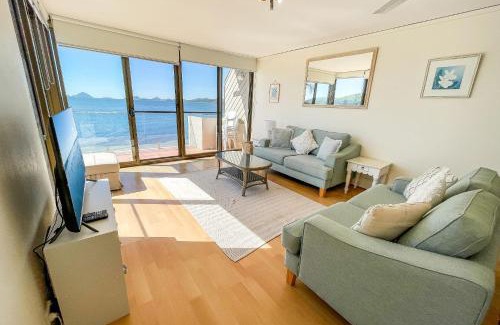 Soldiers Point Apartamento | Harbourside 13 fantastic waterfront unit