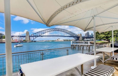 McMahons Point Apartamento | HARBOURSIDE 82, PENTHOUSE LEVEL, BEST SYDNEY HARBOUR VIEWS