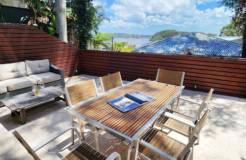McMahons Point Apartamento | Harbourside Escape: Sunlit Outdoor Terrace & Harbour Views