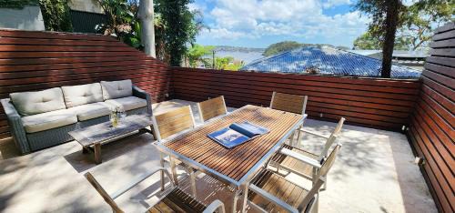 McMahons Point Apartamento | Harbourside Escape: Sunlit Outdoor Terrace & Views