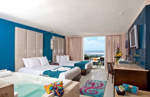 Zona Hotelera Complejo | Hard Rock Hotel Cancun - All Inclusive