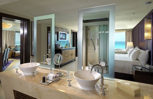 Zona Hotelera Complejo | Hard Rock Hotel Cancun - All Inclusive