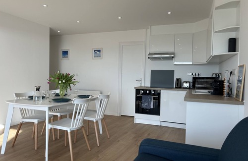 Hardelot-Plage Apartamento | Apartamento-Baño con bañera-Vista al Mar-Hardelot Face Mer