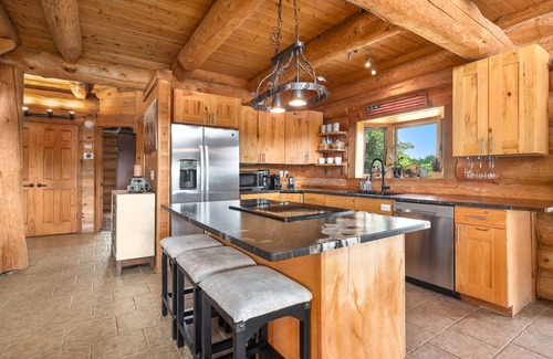 Springdale Casa | Hardwood Chalet-Pool, Hot tub, fireplace