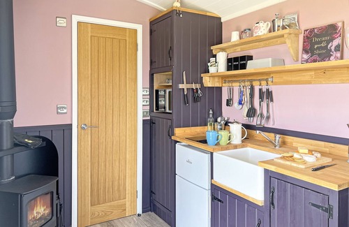 South Molton Apartamento | Hares Hideaway Shepherd's Hut, North Molton