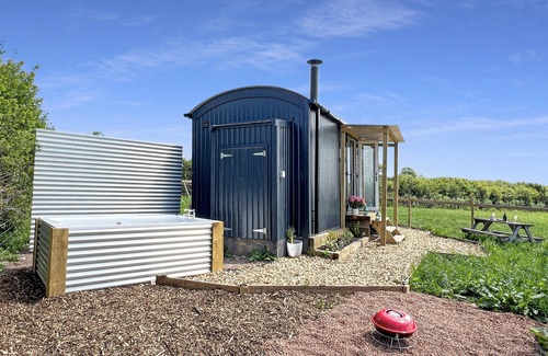 South Molton Apartamento | Hares Hideaway Shepherd's Hut, North Molton