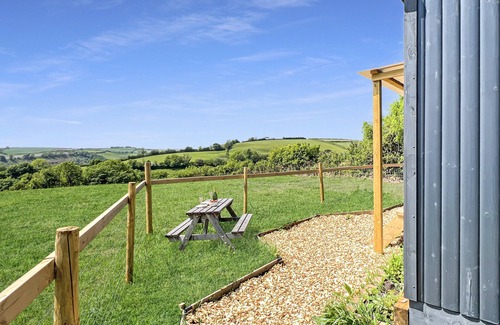 South Molton Apartamento | Hares Hideaway Shepherd's Hut, North Molton