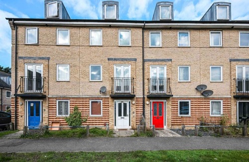 Ipswich Casa | Harland Haven: Spacious 4BR House in Ipswich