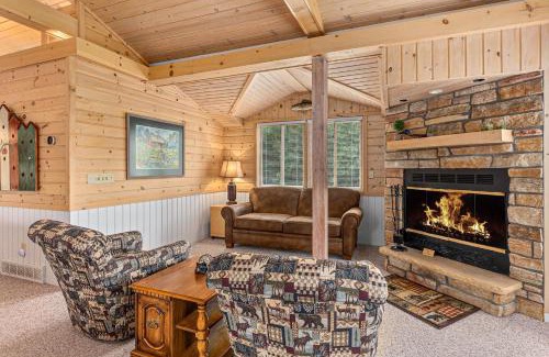 Coffeyville Casa | Harlequin Haven in Boulder Junction WI