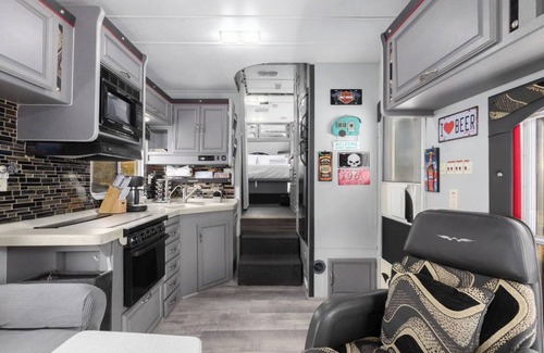 Ramona Casa | Harley Davidson Ranch Glampling & Kids Play Area