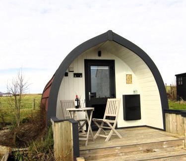 Caroy Casa | Harlosh Hideaways - Aurora Pod