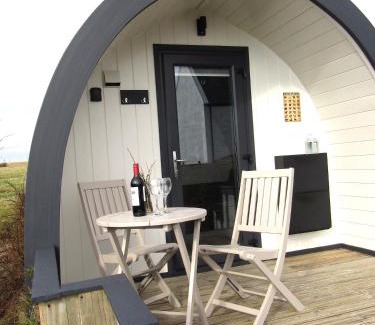 Caroy Casa | Harlosh Hideaways - Aurora Pod