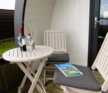 Caroy Casa | Harlosh Hideaways - Aurora Pod