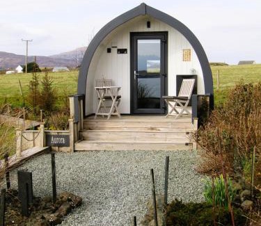 Caroy Casa | Harlosh Hideaways - Aurora Pod