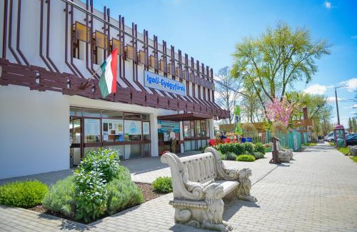 Igal Apartamento | Harmónia Vendégház 100 méterre az Igali gyógyfürdőtől