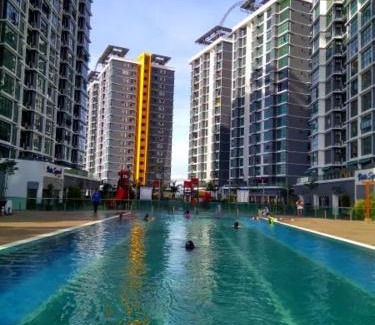Seksyen 14 Apartamento | Harmoni Homes Vista Alam