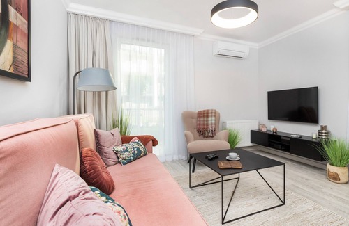 Oliwa Apartamento | Harmonia Oliwska Gdansk by Renters