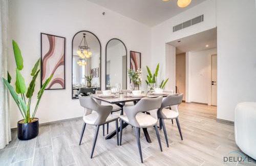 Dubai Production City Apartamento | Harmonious 2BR with Assistant Room at Mesk 1 Midtown Dubai Production City by Deluxe Holiday Homes