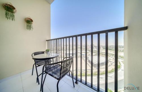Dubai Production City Apartamento | Harmonious 2BR with Assistant Room at Mesk 1 Midtown Dubai Production City by Deluxe Holiday Homes