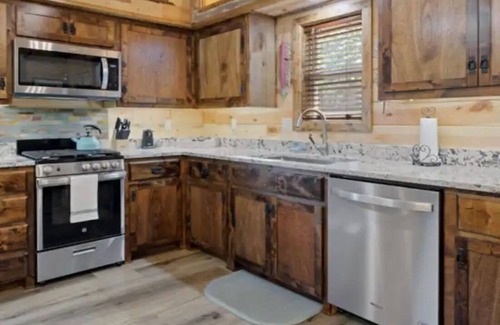Rufe Cabina | Harmony - a Fisherman's Delight w/Grill & Firepit