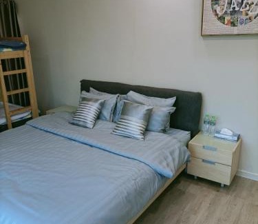 Sathorn Apartamento | Harmony family room