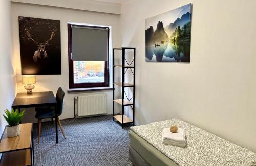 Meiningen Apartamento | Harmony - Ganzes Appartement 3 Schlafzimmer City Meiningen