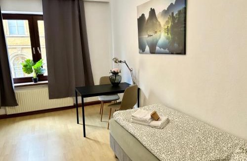 Meiningen Apartamento | Harmony - Ganzes Appartement 3 Schlafzimmer City Meiningen