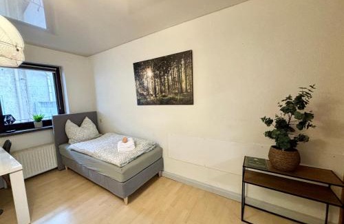 Meiningen Apartamento | Harmony - Ganzes Appartement 3 Schlafzimmer City Meiningen