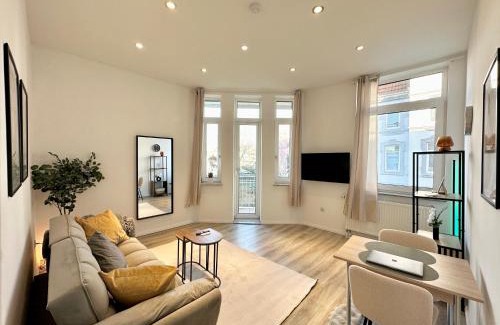 Goethestraße Apartamento | Harmony Home - inkl Balkonen - TV Streaming - uvm