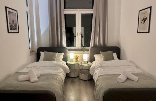 Goethestraße Apartamento | Harmony Home - inkl Balkonen - TV Streaming - uvm