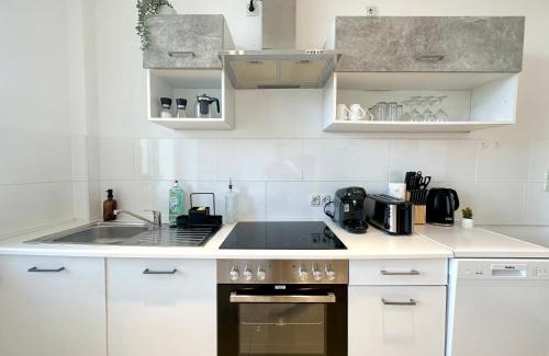 Goethestraße Apartamento | Harmony Home - inkl Balkonen - TV Streaming - uvm