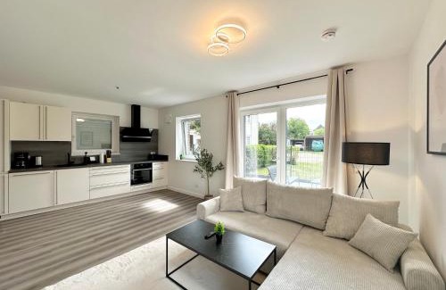 Henstedt-Ulzburg Apartamento | Harmony Homes - Nähe Bahnhof - Terasse - Smart-TV - Nähe Hamburg & Flughafen
