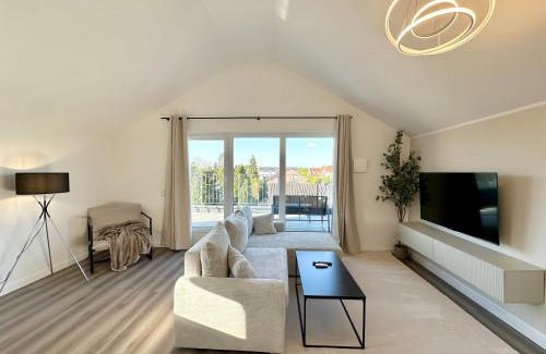Henstedt-Ulzburg Apartamento | Harmony Homes - Nähe Bahnhof - Terasse - Smart-TV - Nähe Hamburg & Flughafen