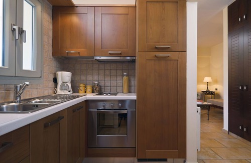 Longos Apartamento | Harmony Hotel Apartments - Suite ARTEMIS 50m² para 2-4 personas Wifi gratis
