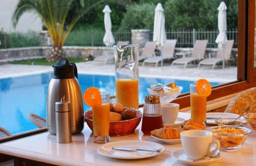Longos Apartamento | Harmony Hotel Apartments - Suite ARTEMIS 50m² para 2-4 personas Wifi gratis