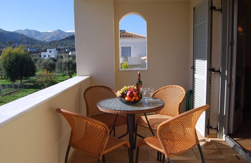 Longos Apartamento | Harmony Hotel Apartments - Suite ARTEMIS 50m² para 2-4 personas Wifi gratis