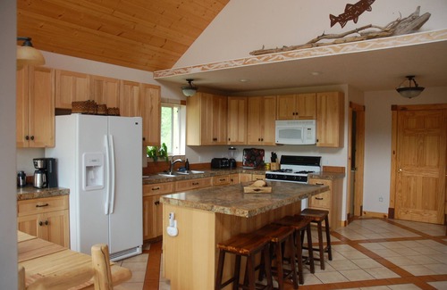Funny River Cabina | Harmony Lodge en Kenai River Soaring Eagle Lodge y cabañas