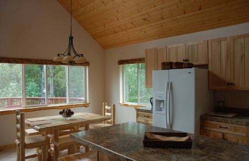 Funny River Cabina | Harmony Lodge en Kenai River Soaring Eagle Lodge y cabañas